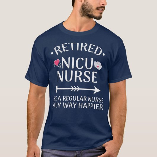 NICU Nurse Retirement Niedlich Rent-NICU Nurse T-Shirt (Vorderseite)