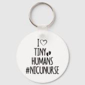 NICU Nurse Schlüsselanhänger (Vorderseite)