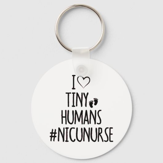 NICU Nurse Schlüsselanhänger (Vorderseite)