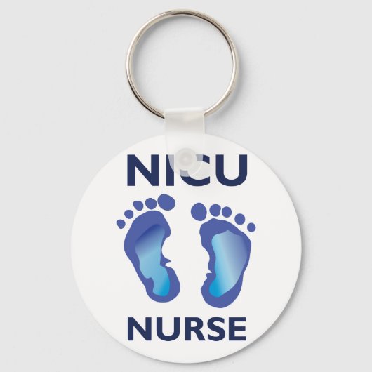 NICU Nurse Schlüsselanhänger (Vorderseite)