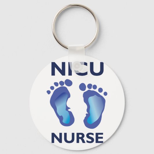 NICU Nurse Schlüsselanhänger (Vorderseite)