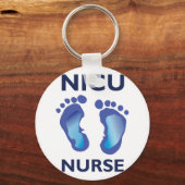 NICU Nurse Schlüsselanhänger (Vorderseite)