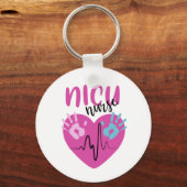 NICU Nurse Schlüsselanhänger (Vorderseite)