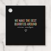 NICU Nurse Shirt Wir machen das Beste Geschenkanhänger (Vorderseite)