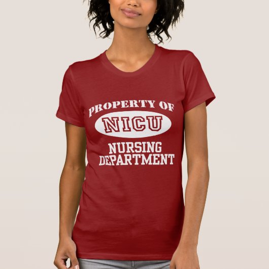 NICU Nurse T-Shirt (Vorderseite)