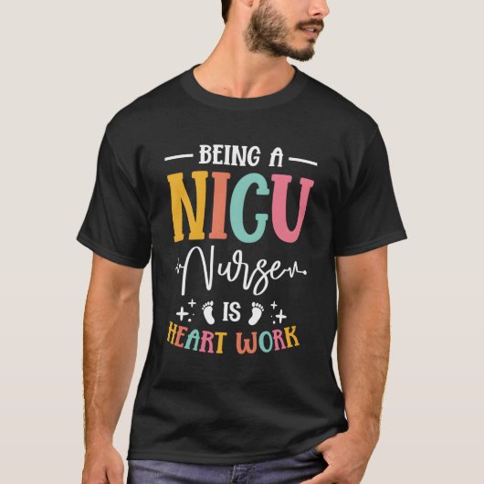 Nicu Nurse T-Shirt (Vorderseite)