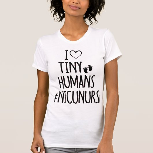 NICU Nurse T-Shirt (Vorderseite)