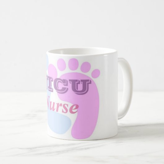 NICU Nurse Tasse (VorderseiteRechts)