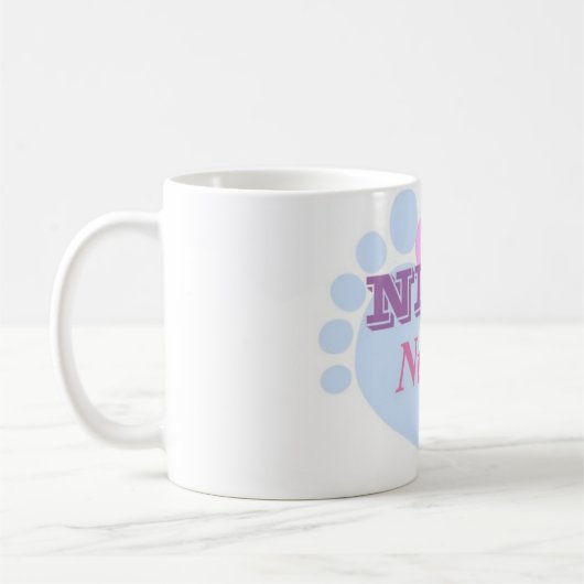 NICU Nurse Tasse (Links)