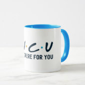 NICU Nurse Tasse (VorderseiteRechts)