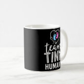 Nicu Nurse Teamtiny Humans Neonatal Icu Nursing Kaffeetasse (VorderseiteRechts)