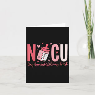 Nicu Nurse Tiny Humans stahl meine HerzValentine Karte