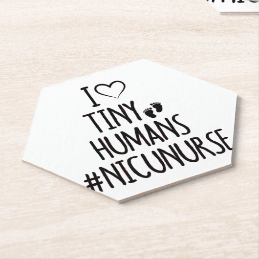 NICU Nurse Untersetzer (angewinkelt)