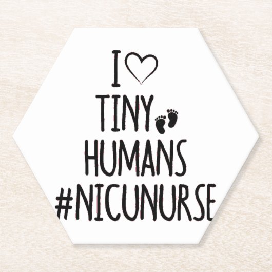 NICU Nurse Untersetzer (Vorderseite)