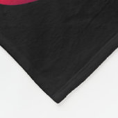 Nicu Nurse Valentines Day Rainbow Neonatal Rn Hear Fleecedecke (Ecke)