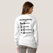 NICU Nurses Langärmeliges Shirt (Schwarz voll)