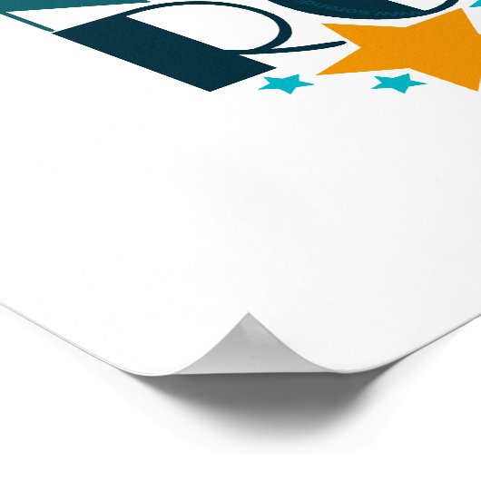 NICU Nurses Rock Poster (Ecke)