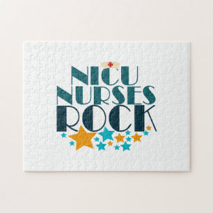 NICU Nurses Rock Puzzle