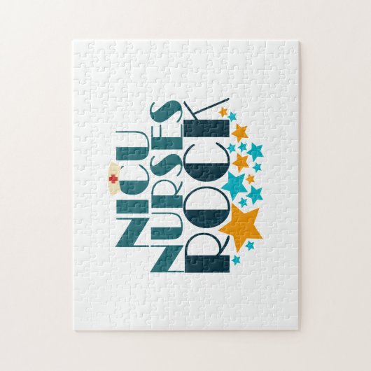 NICU Nurses Rock Puzzle (Vertikal)