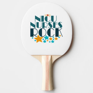 NICU Nurses Rock Tischtennis Schläger