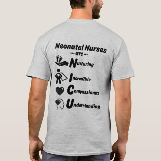 NICU NURSES sind MENS-Shirt T-Shirt
