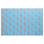 NICU Nursock Monkey Blue Stoff (Fat Quarter (45,7 x 55,9 cm))