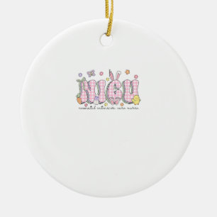 NICU Ostern Neugeborenen-Intensivstation Pflege S Keramik Ornament