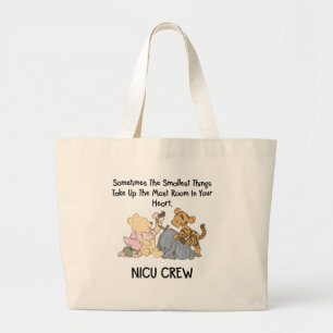 NICU Pooh-Zeichen-Tasche Jumbo Stoffbeutel