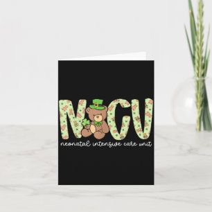 Nicu St. Patrick’s Day St. Patty’s Nicu Krankensch Karte