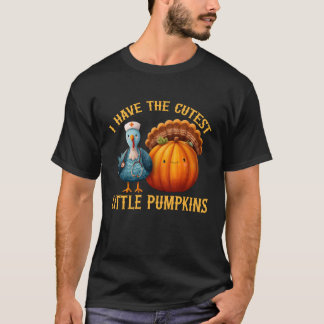 NICU Thanksgiving-Shirt - Ich habe die süßesten Kl T-Shirt
