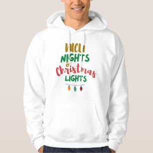 NICU Weihnachten NICU Nächte & Weihnachtsbeleuchtu Hoodie