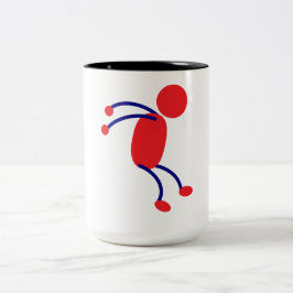 Nicubunu Stickman Tasse