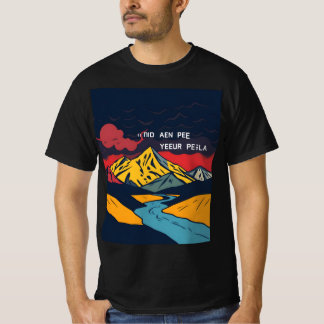 "Nid Aen Pee Yeeur Pela - The Mystery T-Shirt" T-Shirt