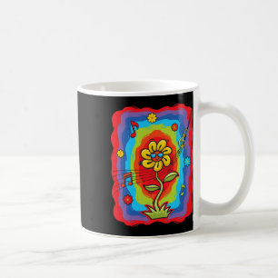 Nidcore Ästhetische Tanzblume Lover Retro 80 Kaffeetasse