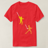 Nidhogg Battle T-Shirt (Design vorne)