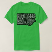 Nidhoggr Eats Nazis T-Shirt (Design vorne)