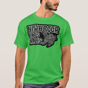 Nidhoggr Eats Nazis T-Shirt