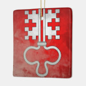 Nidwalden Keramikornament (Links)