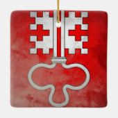 Nidwalden Keramikornament (Rückseite)