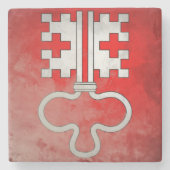 Nidwalden Steinuntersetzer (Vorderseite)