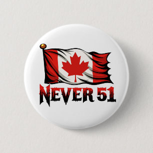 Nie 51, Kanada, kanadische Flagge, Ahornblättriger Button