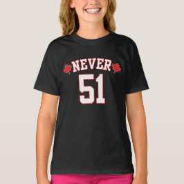 Nie 51 - Kanada Nie 51 Staat T-Shirt