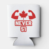 Nie 51 Kanada stark Dosenkühler (Rückseite)