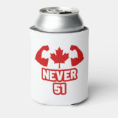 Nie 51 Kanada stark Dosenkühler (Kanne Rückseite)