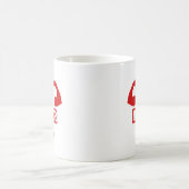 Nie 51 Kanada stark Kaffeetasse (Mittel)