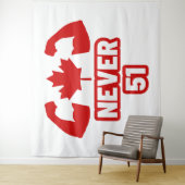 Nie 51 Kanada stark Wandteppich (Beispiel)