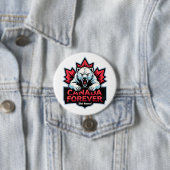 Nie 51, Polarbär, Kanada für immer, Button (Beispiel)