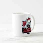 Nie 51, Polarbär, Kanada für immer, Kaffeetasse (VorderseiteRechts)