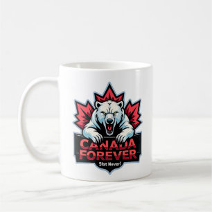 Nie 51, Polarbär, Kanada für immer, Kaffeetasse