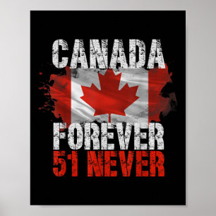 Nie 51. Staat Kanada Forever 51 Nie Kanada VI Poster